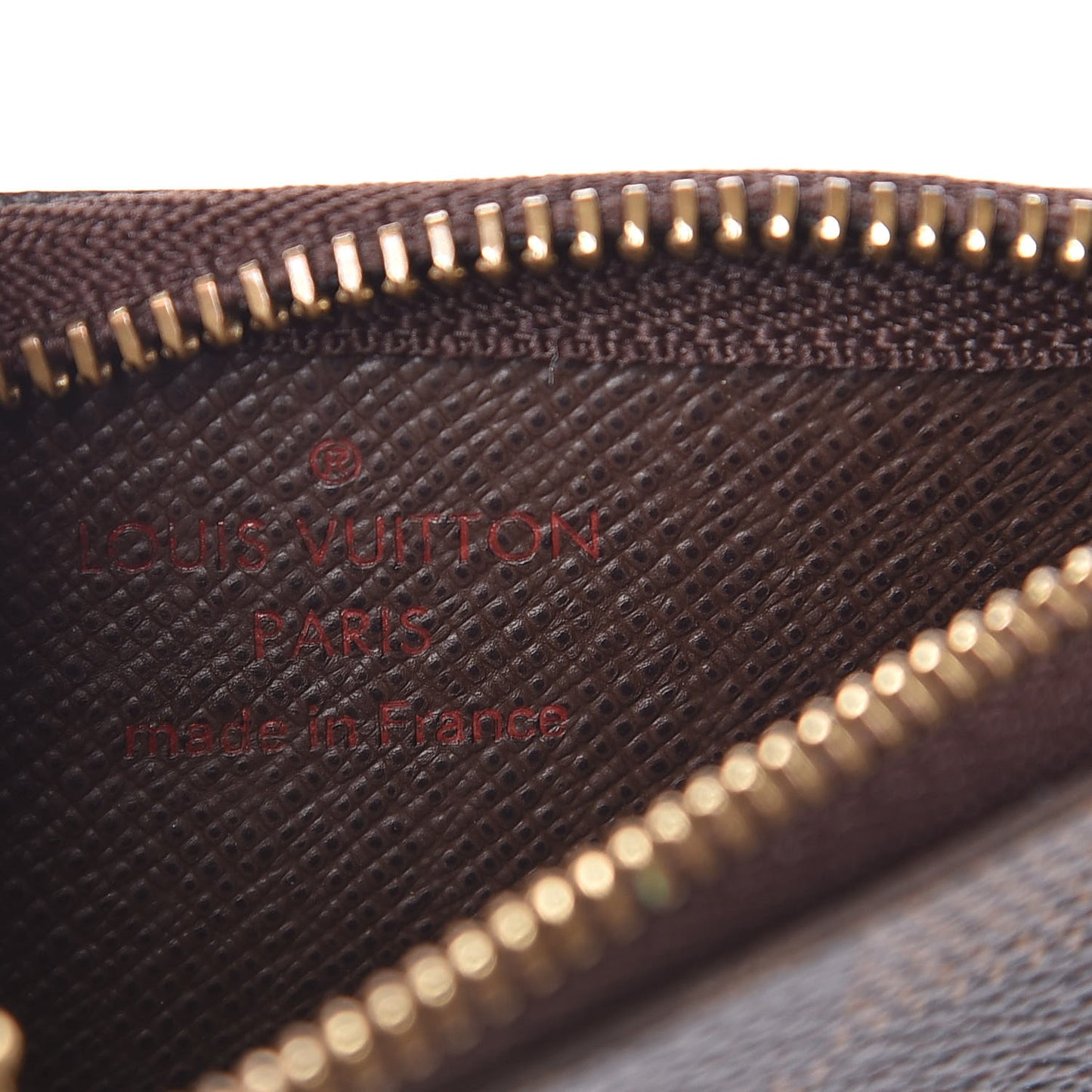 Damier Ebene Key Pouch