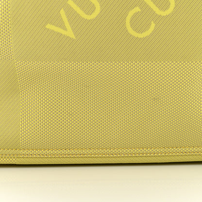 Louis Vuitton Damier Geant Americas Cup Volunteer Bag Yellow 13 of 13
