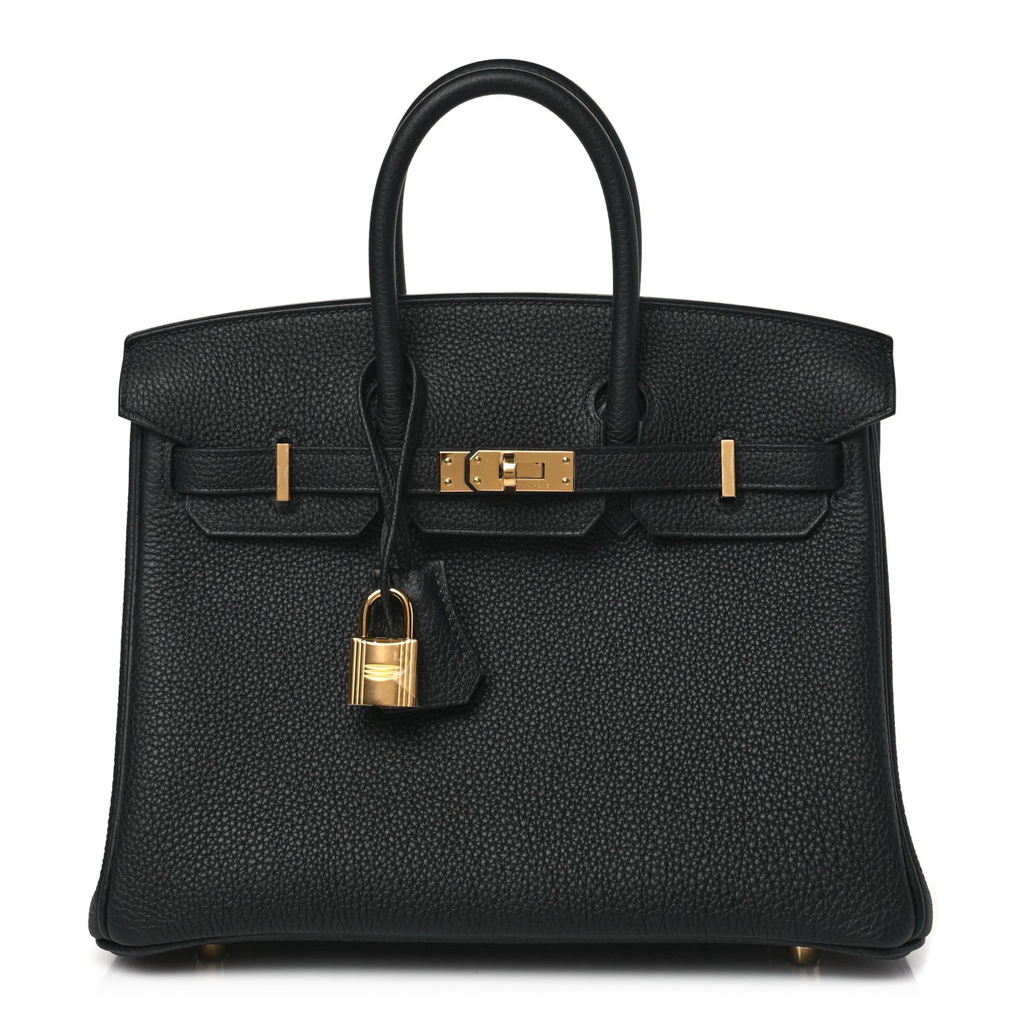 Togo Birkin 25 Black