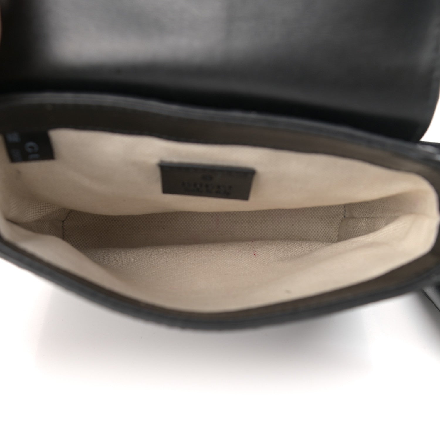 Gucci Calfskin GG Tennis Embossed 2 Detachable Pouch Belt Bag Black 6 of 11