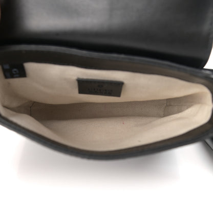 Gucci Calfskin GG Tennis Embossed 2 Detachable Pouch Belt Bag Black 6 of 11