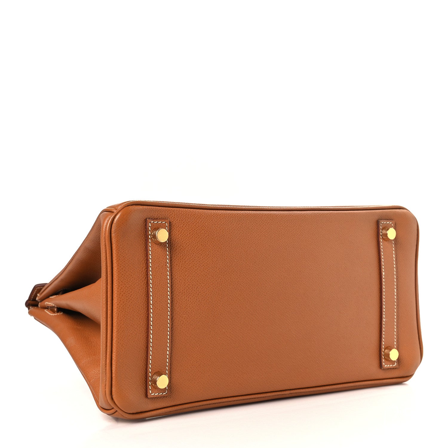 Hermes Courchevel Birkin 30 Gold 4 of 9
