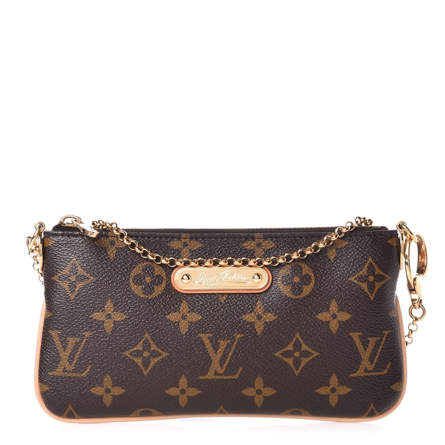 Louis Vuitton Monogram Pochette Milla MM 1 of 7