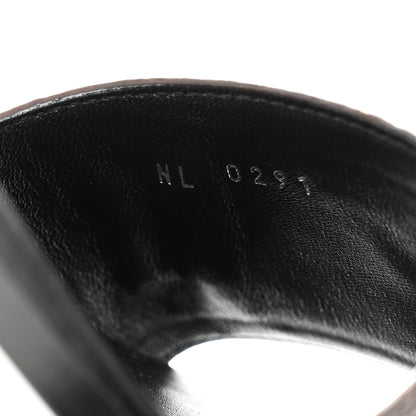 Louis Vuitton Monogram Lock It Mules 39 8 of 10