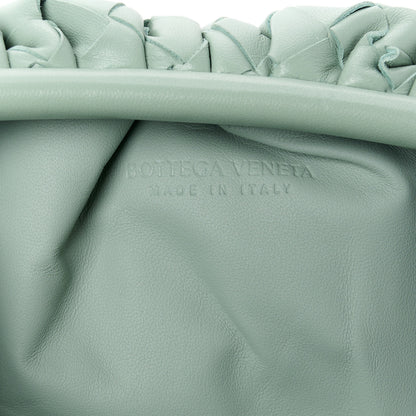 Bottega Veneta Nappa Intrecciato Teen Pouch Sage 6 of 11