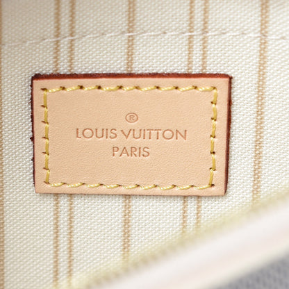 Louis Vuitton Damier Azur Neverfull MM GM Pochette 6 of 8