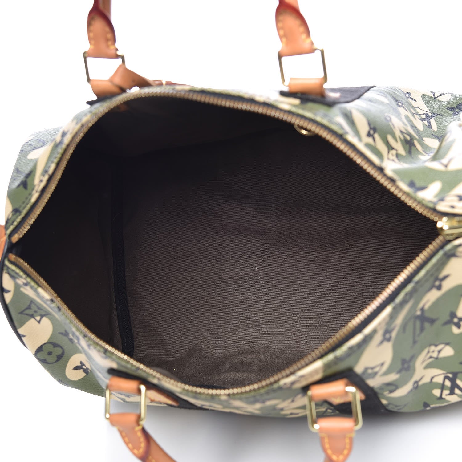 Louis Vuitton Monogramouflage Speedy 35 11 of 14