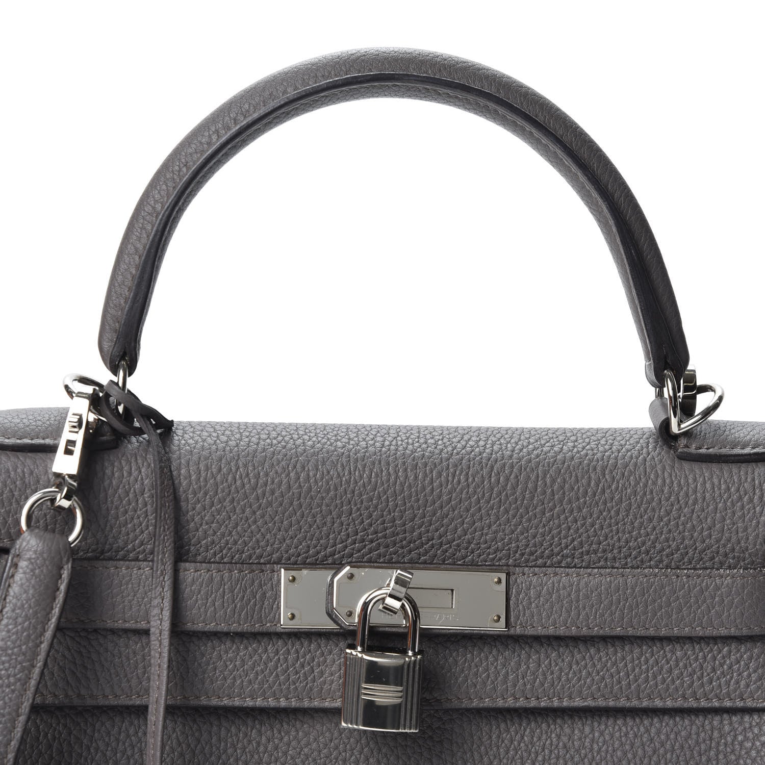 Hermes Togo Kelly Retourne 28 Etain 8 of 9