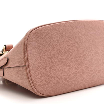 Gucci Dollar Calfskin Medium GG Charm Dome Bag Soft Pink 9 of 13