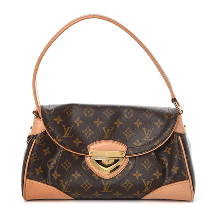 Louis Vuitton Monogram Beverly MM 1 of 10