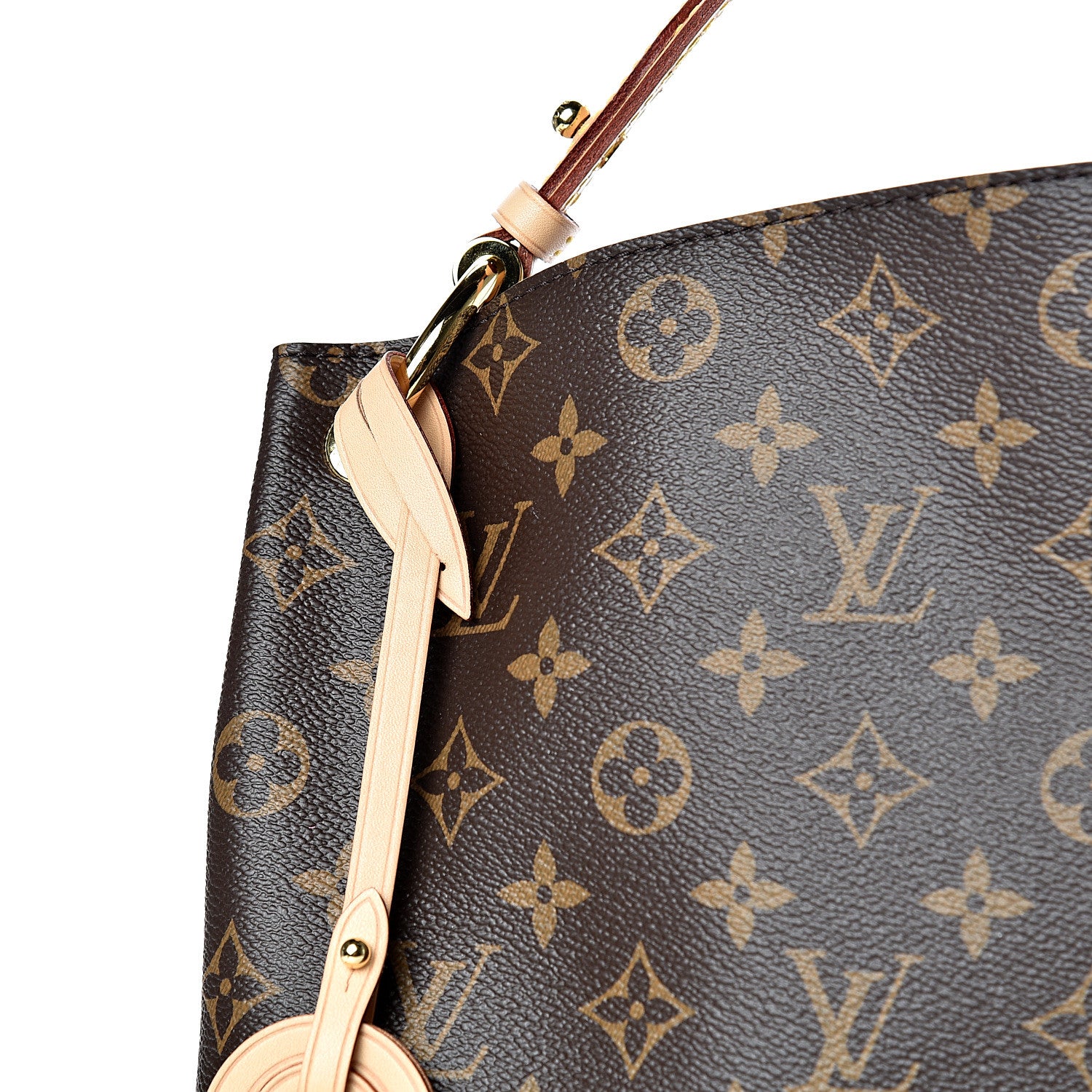Louis Vuitton Monogram Graceful MM 8 of 11
