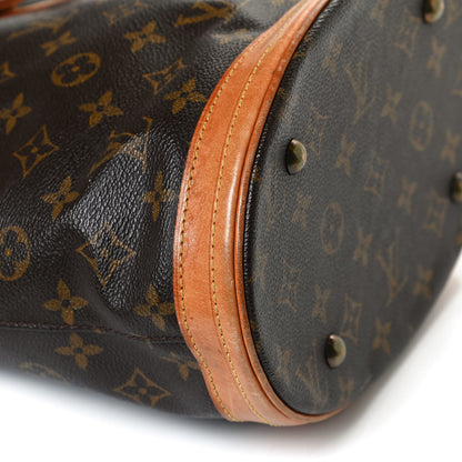 Louis Vuitton Monogram Petit Bucket 23 12 of 17