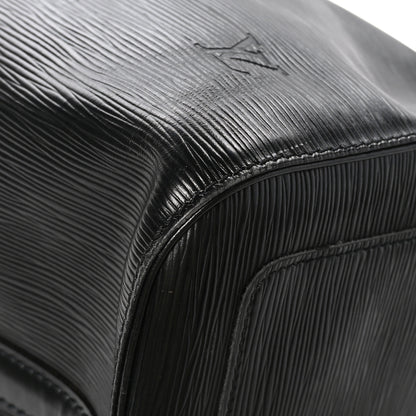Louis Vuitton Epi Keepall 50 Black 11 of 12