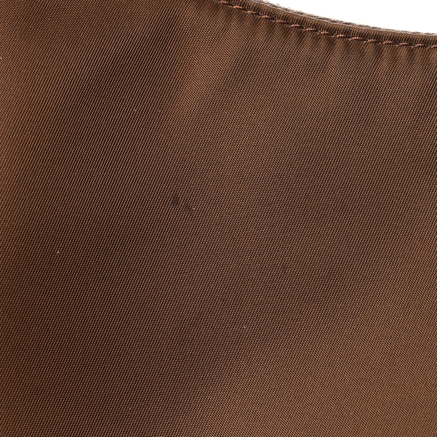 Tessuto Nylon Saffiano Re-Edition 2005 Shoulder Bag Cacao