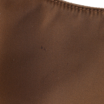 Prada Tessuto Nylon Saffiano Re-Edition 2005 Shoulder Bag Cacao 12 of 14