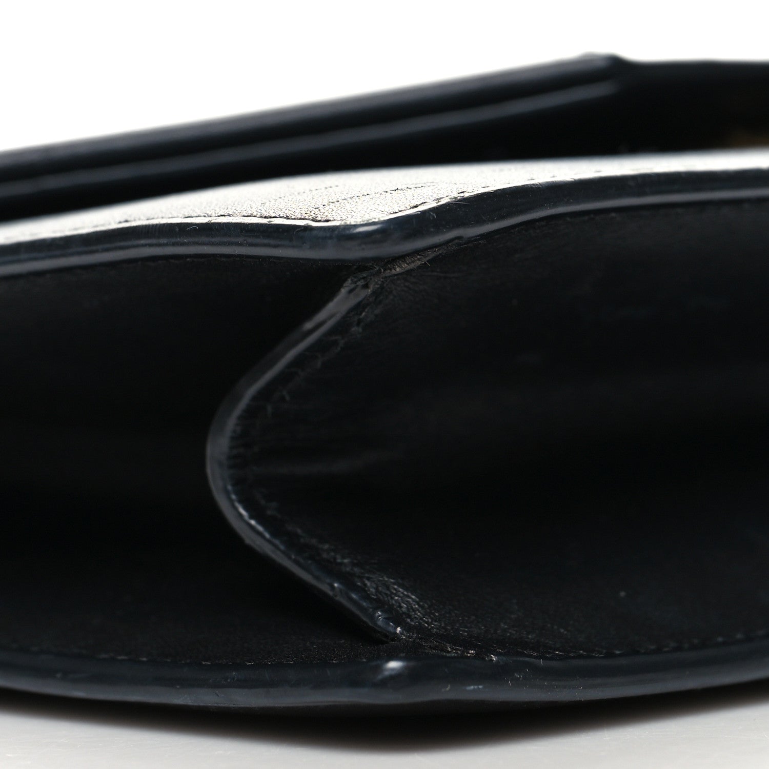 Saint Laurent Calfskin Small Betty Black 9 of 15