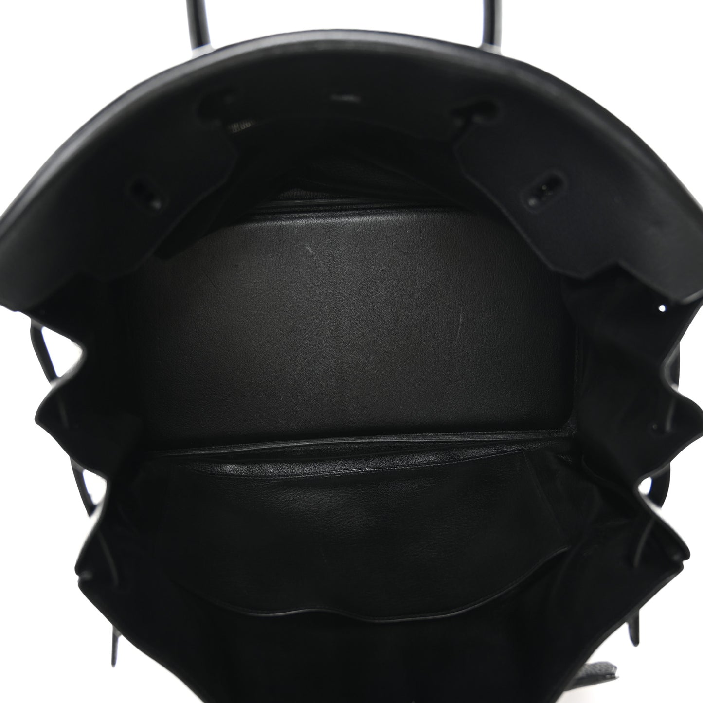 Taurillon Clemence Birkin 40 Black