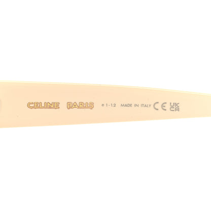 Celine Acetate Triomphe 01 Sunglasses CL 40226U White 5 of 7