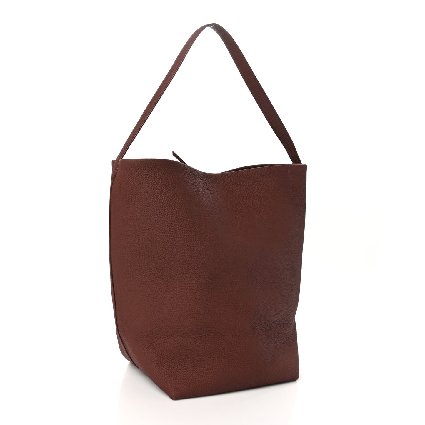 Calfskin Large N/S Park Tote Cognac