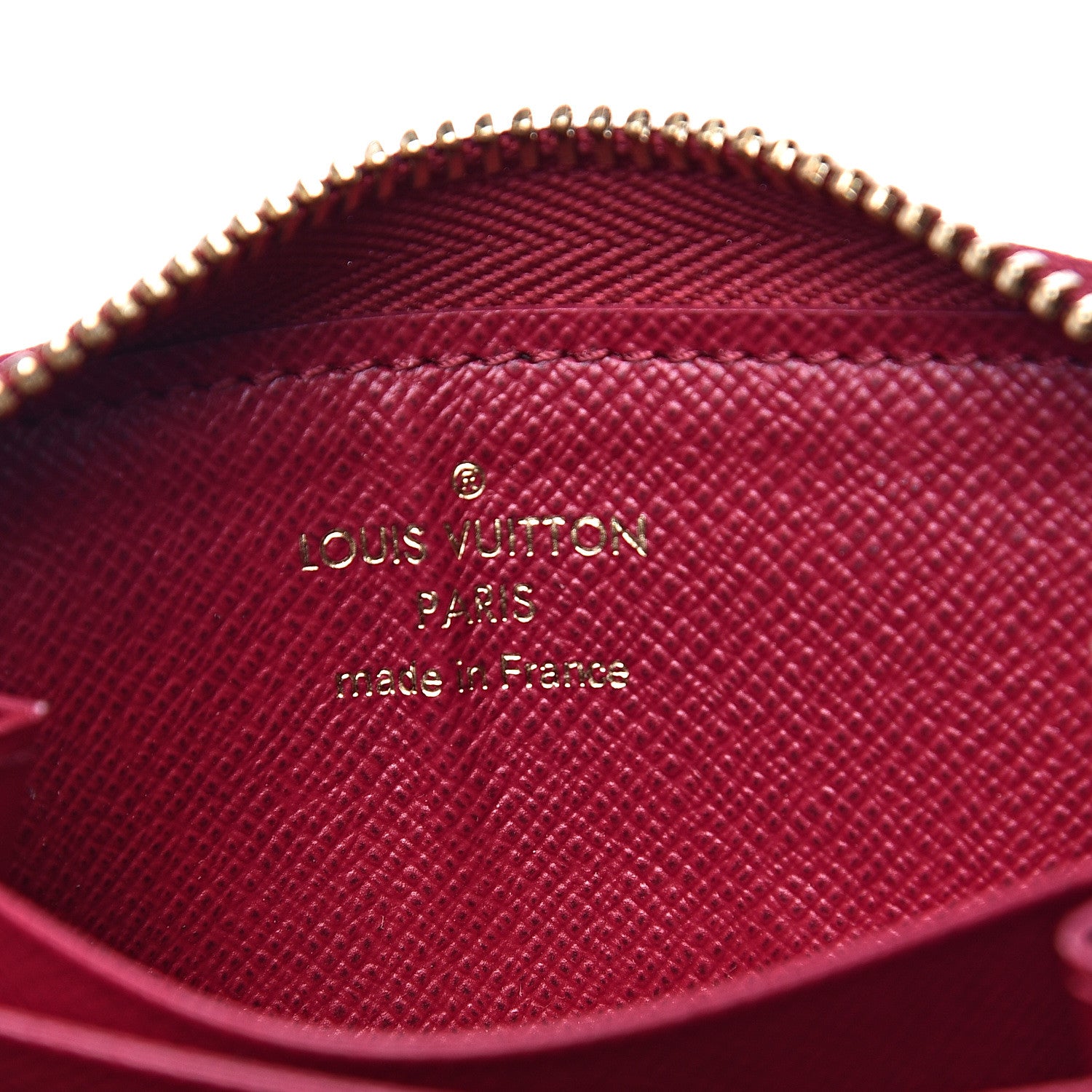 Louis Vuitton Monogram Zippy Multicartes Fuchsia 5 of 7