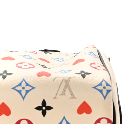 Louis Vuitton Game On Speedy Bandouliere 25 White 11 of 12