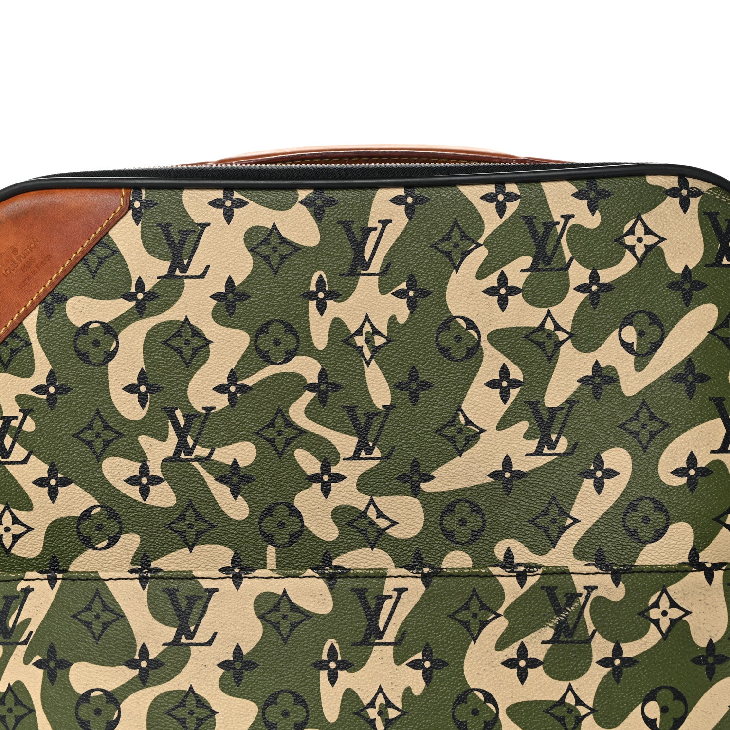 Louis Vuitton Monogramouflage Pegase 60 Rolling Luggage 7 of 13