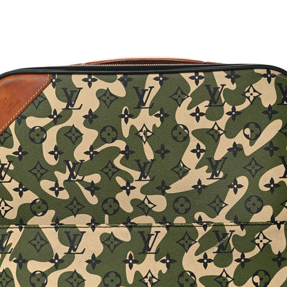 Louis Vuitton Monogramouflage Pegase 60 Rolling Luggage 7 of 13