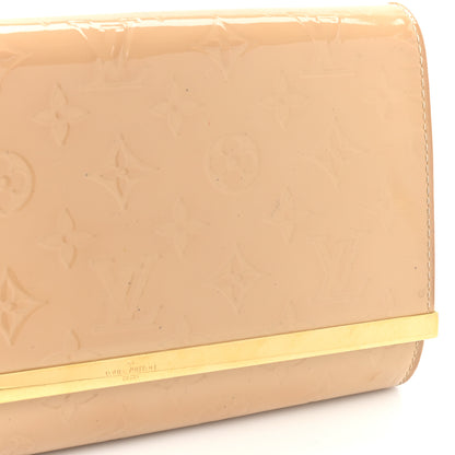 Louis Vuitton Vernis Ana Clutch Dune 14 of 16