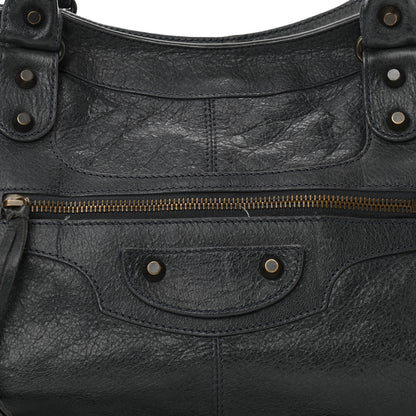 Balenciaga Agneau Classic Hardware Part Time Anthracite 8 of 12