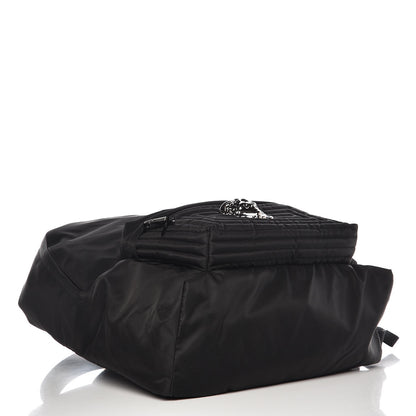 Versace Nylon Palazzo Medusa Backpack Black 4 of 7