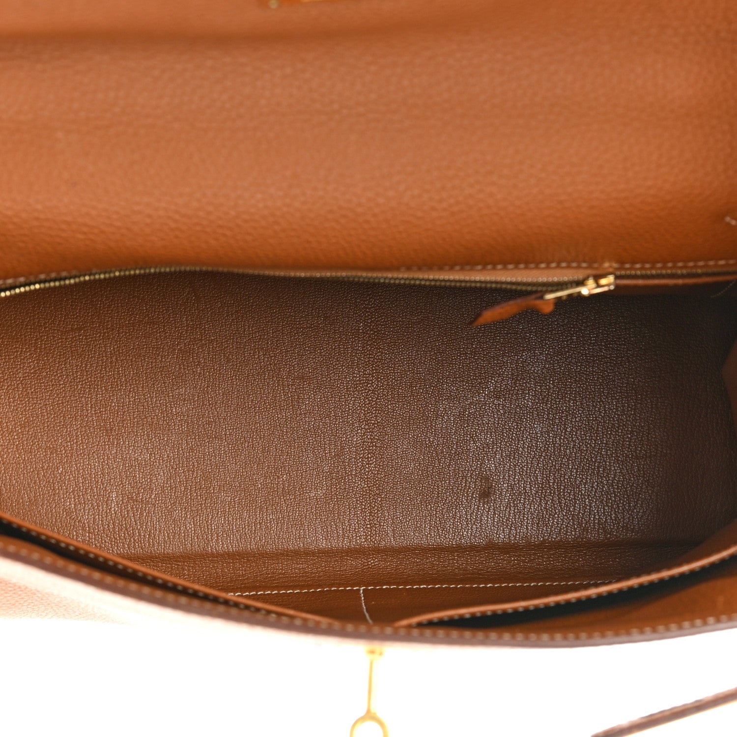 Hermes Togo Kelly Retourne 35 Gold 5 of 21