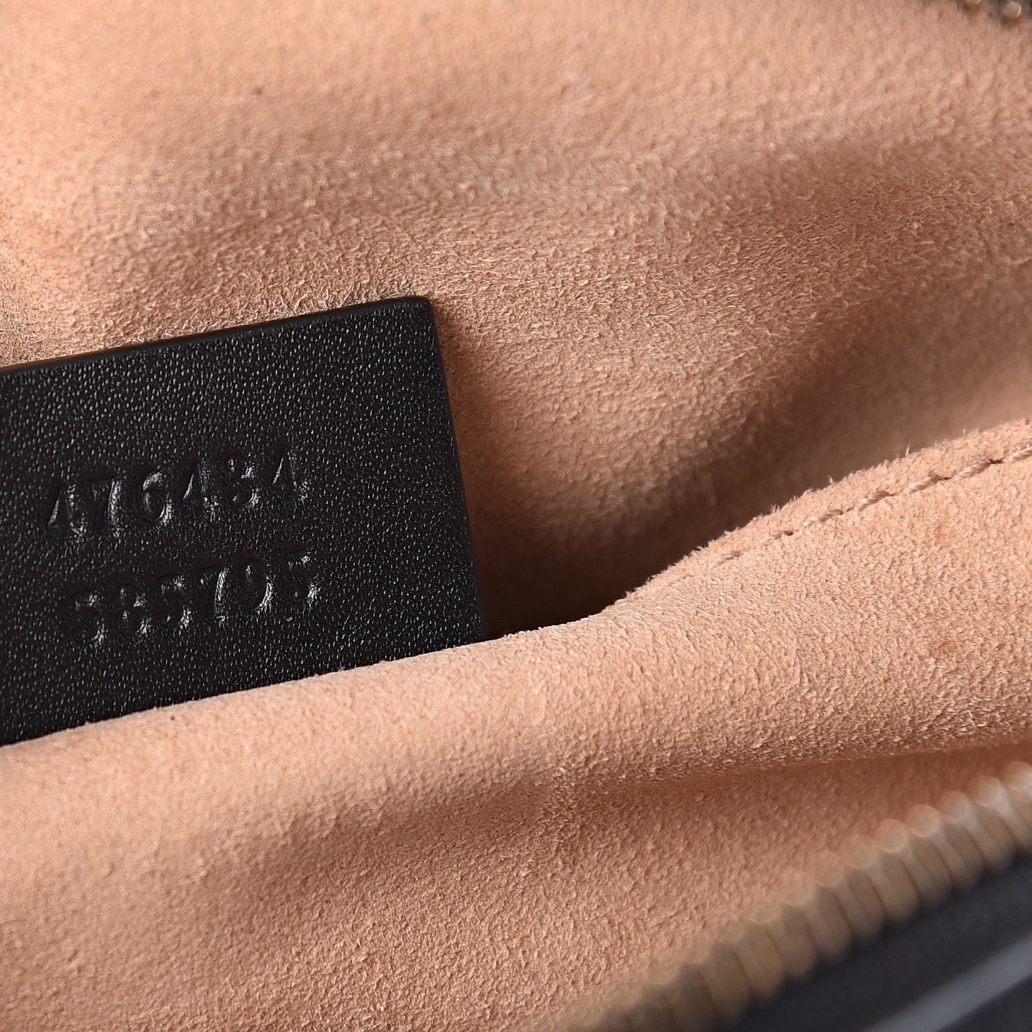 Calfskin Matelasse GG Marmont Belt Bag 85 34 Black