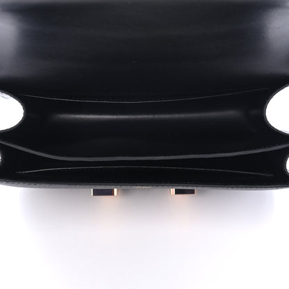 Hermes Epsom Constance 18 Black 3 of 4