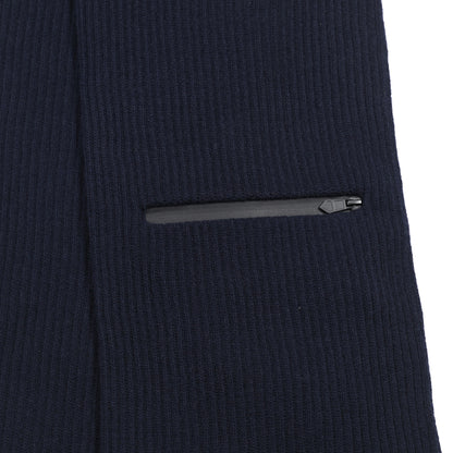 Hermes Wool Cashmere City Pocket Muffler Marine 5 of 5