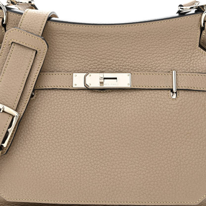 Hermes Taurillon Clemence Jypsiere 28 Gris Tourterelle 8 of 14