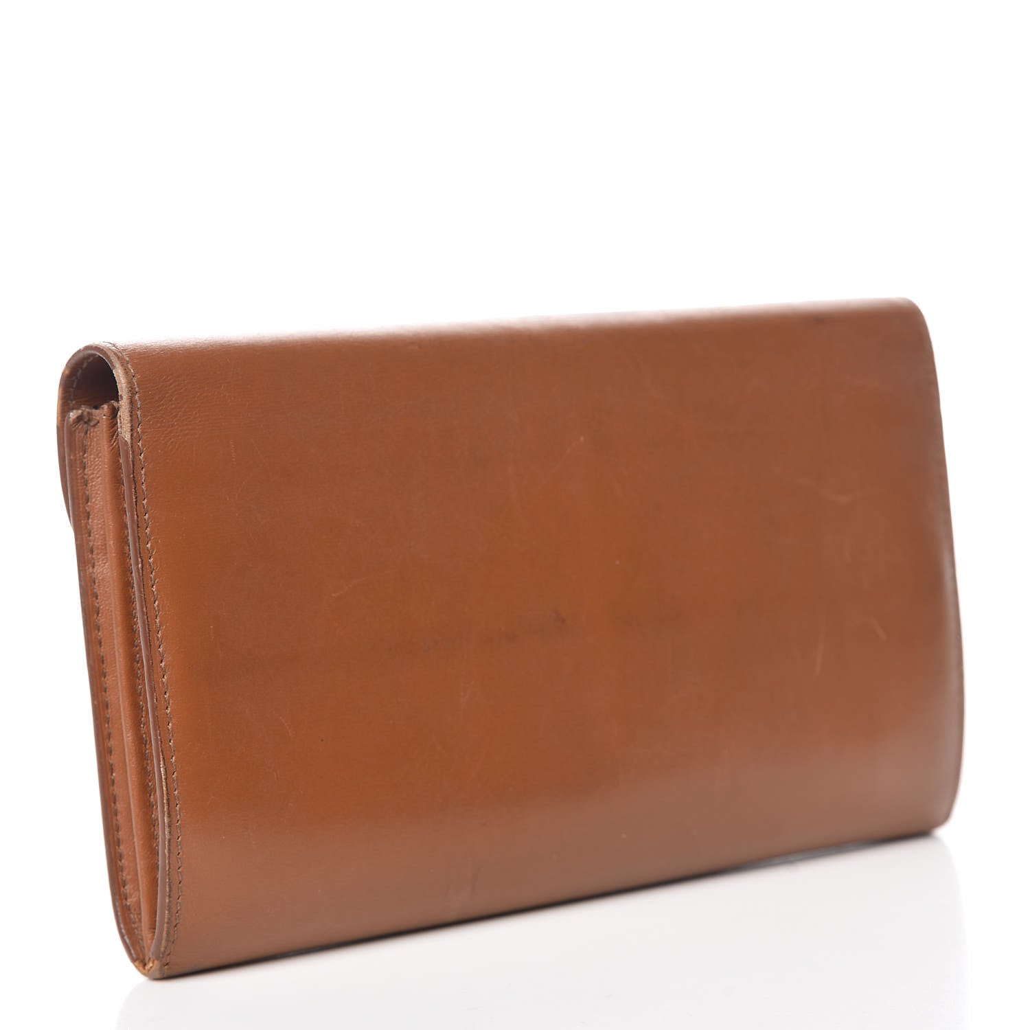 Delvaux Calfskin Brillant Wallet Vegetal 3 of 17