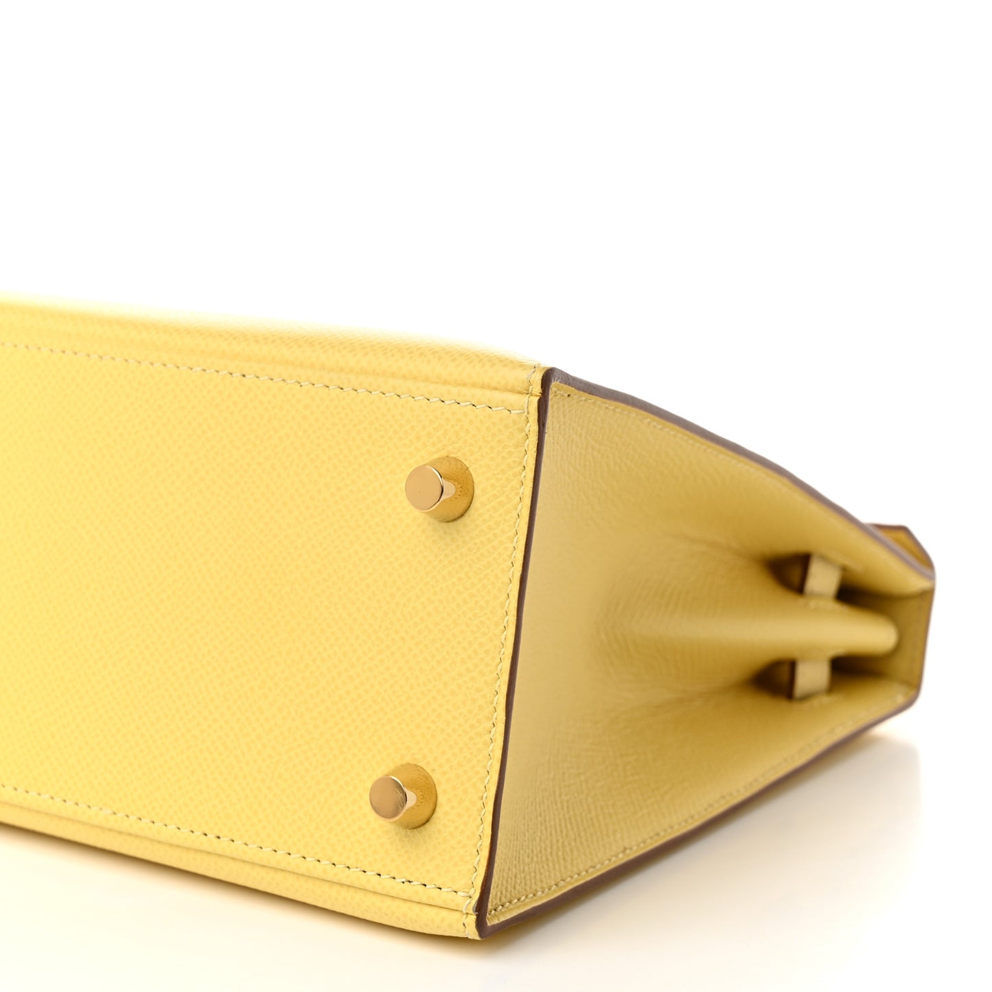 Epsom Kelly Sellier 25 Jaune Poussin