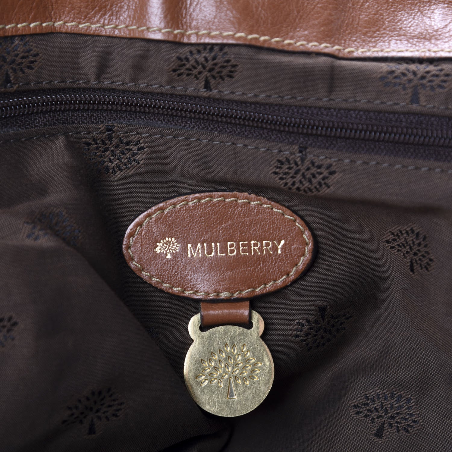 Mulberry Soft Buffalo Oversized Alexa Oak 8 of 14