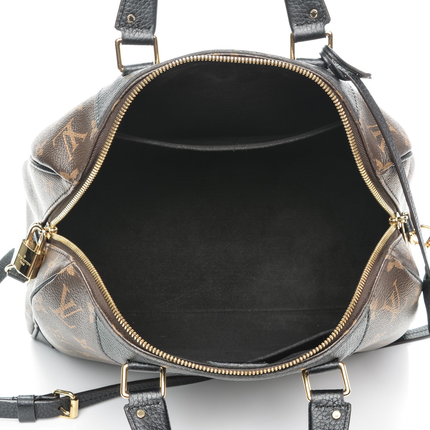 Louis Vuitton Monogram Retiro NM Black 5 of 8