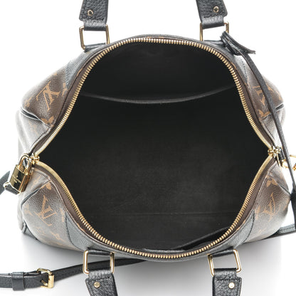 Louis Vuitton Monogram Retiro NM Black 5 of 8