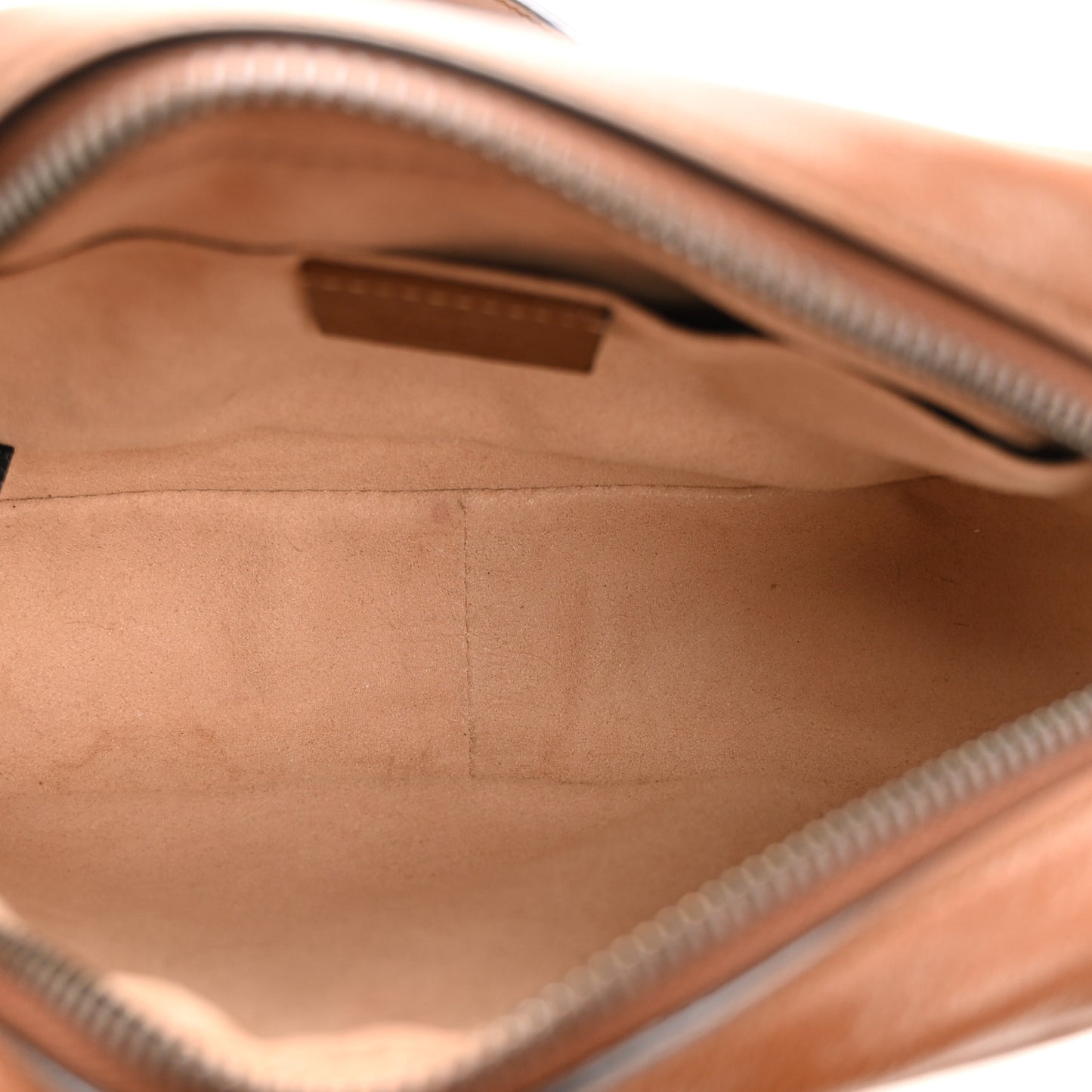 Glazed Calfskin Matelasse Diagonal Mini GG Marmont Chain Shoulder Bag Cuir