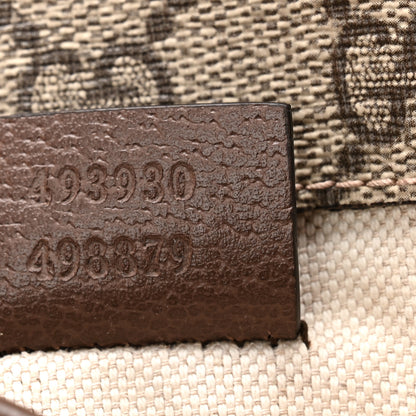 Gucci GG Supreme Monogram Neo Vintage Web Belt Bag Brown 7 of 10