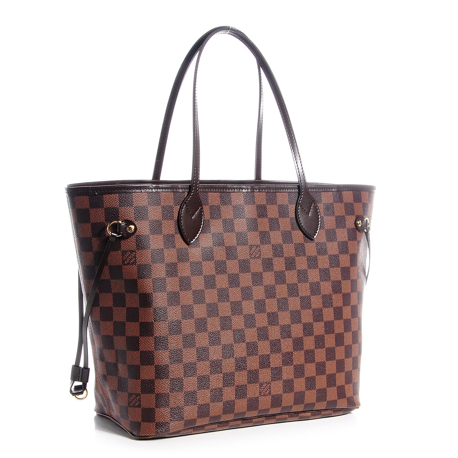 Louis Vuitton Damier Ebene Neverfull MM 12 of 18