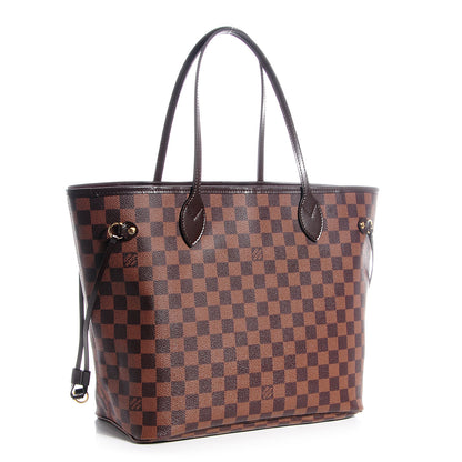 Louis Vuitton Damier Ebene Neverfull MM 12 of 18