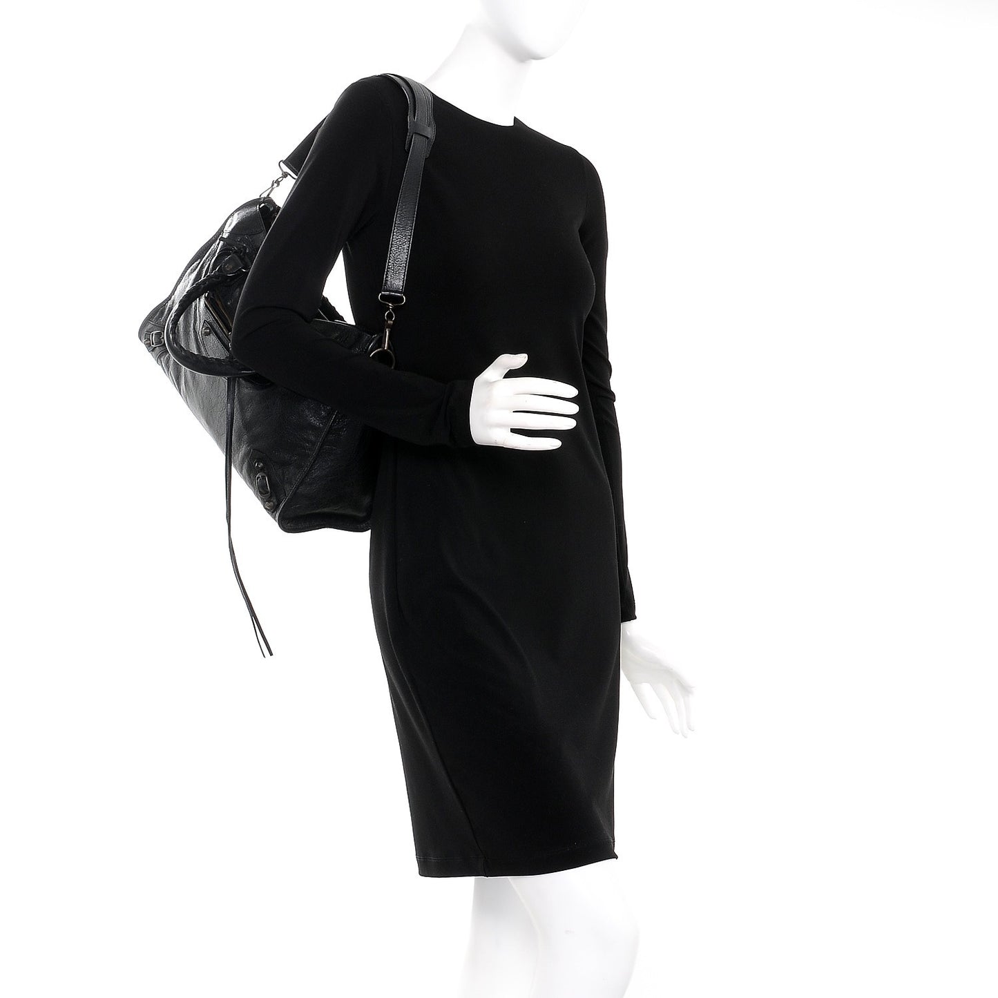Agneau Classic Hardware City Black