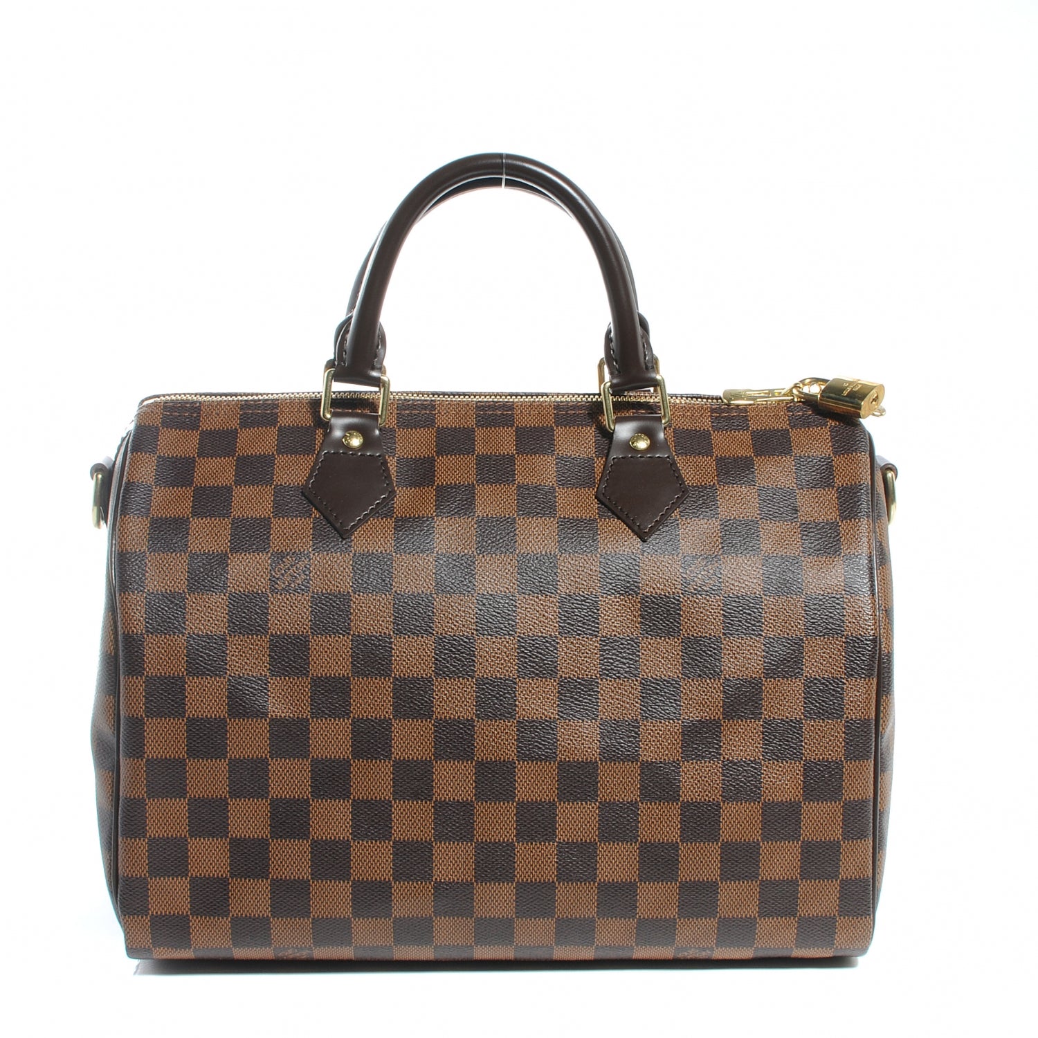 Louis Vuitton Damier Ebene Speedy Bandouliere 30 5 of 8