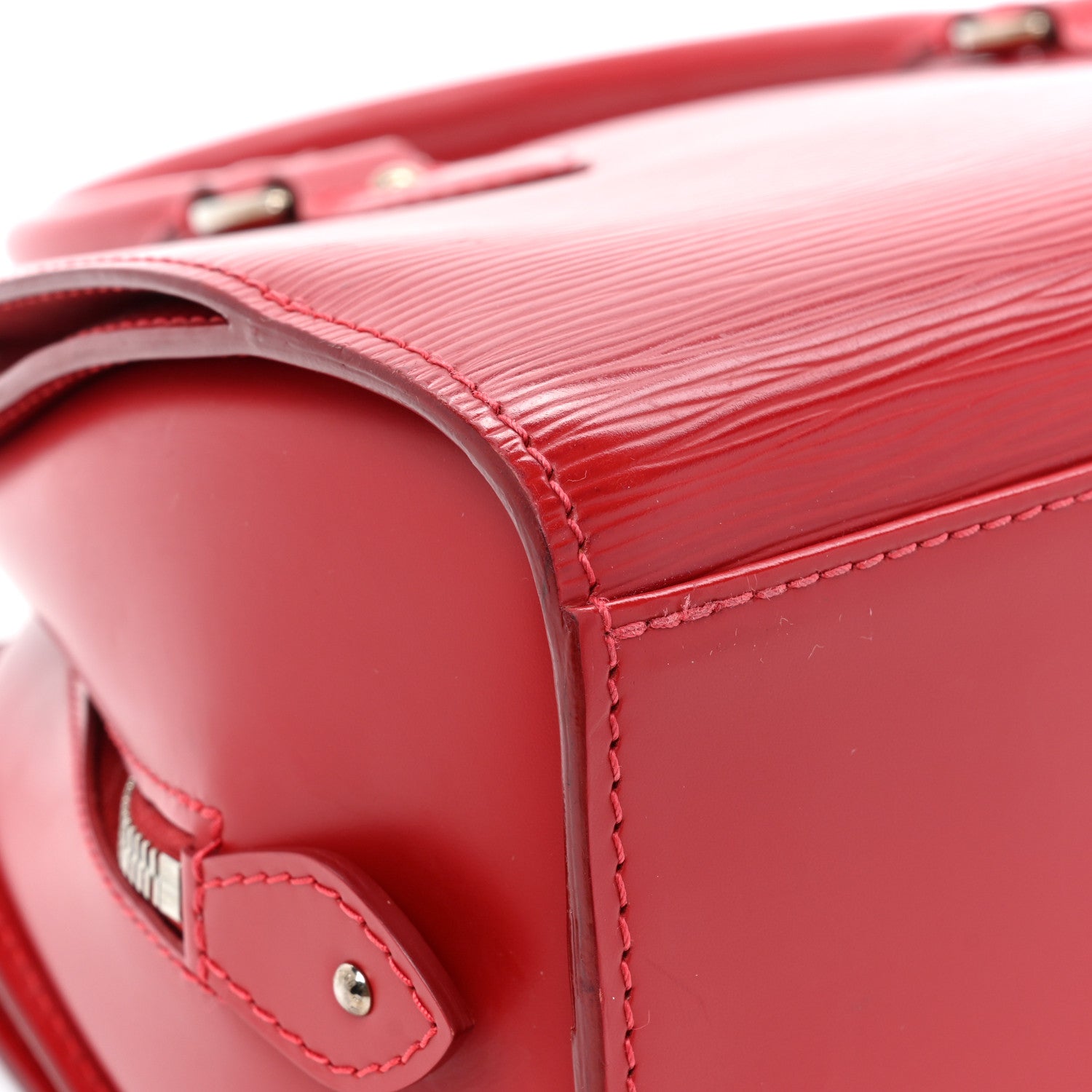 Louis Vuitton Epi Pont Neuf PM Rubis 11 of 17