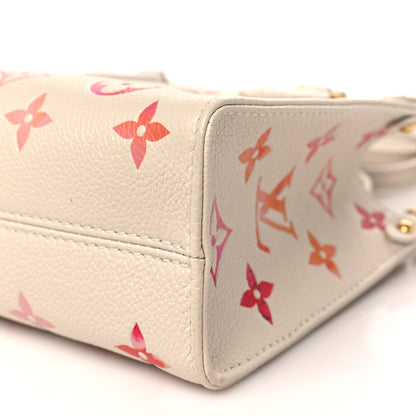 Louis Vuitton Empreinte Monogram Onthego BB Sunrise Aquarelle 9 of 9
