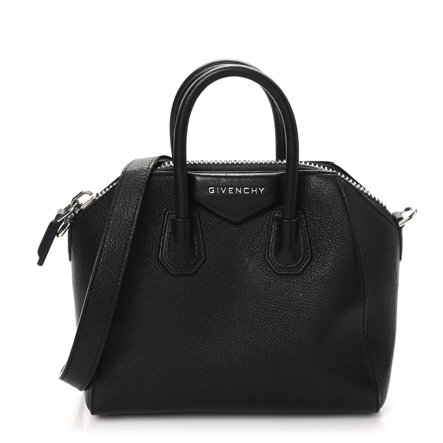Givenchy Sugar Goatskin Mini Antigona Black 1 of 15
