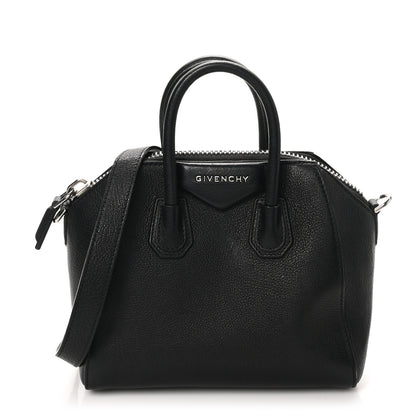 Givenchy Sugar Goatskin Mini Antigona Black 1 of 15